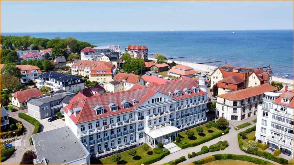 Haus Am Park - Wohnung 24 Ostseebad Kühlungsborn Екстериор снимка