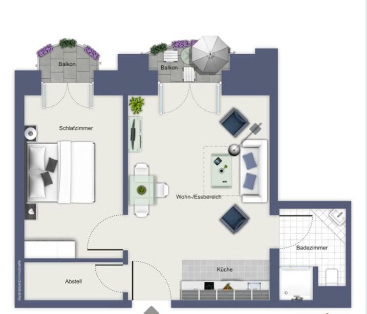 Haus Am Park - Wohnung 24 Ostseebad Kühlungsborn Екстериор снимка