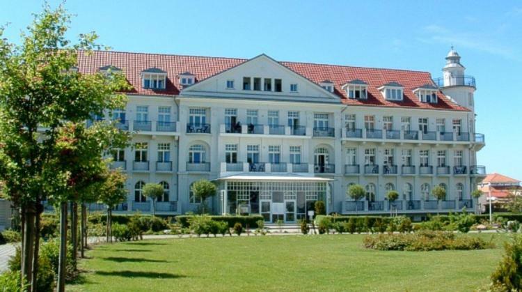 Haus Am Park - Wohnung 24 Ostseebad Kühlungsborn Екстериор снимка