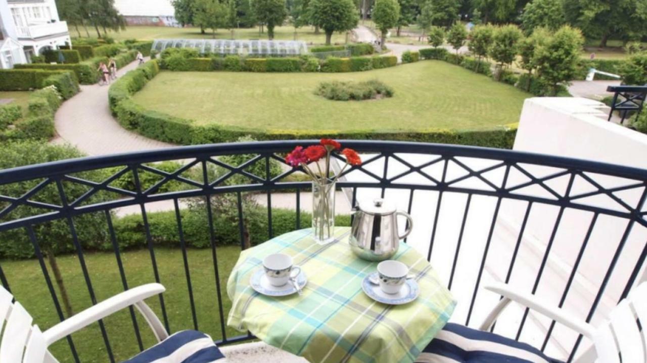 Haus Am Park - Wohnung 24 Ostseebad Kühlungsborn Екстериор снимка