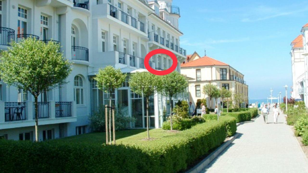 Haus Am Park - Wohnung 24 Ostseebad Kühlungsborn Екстериор снимка