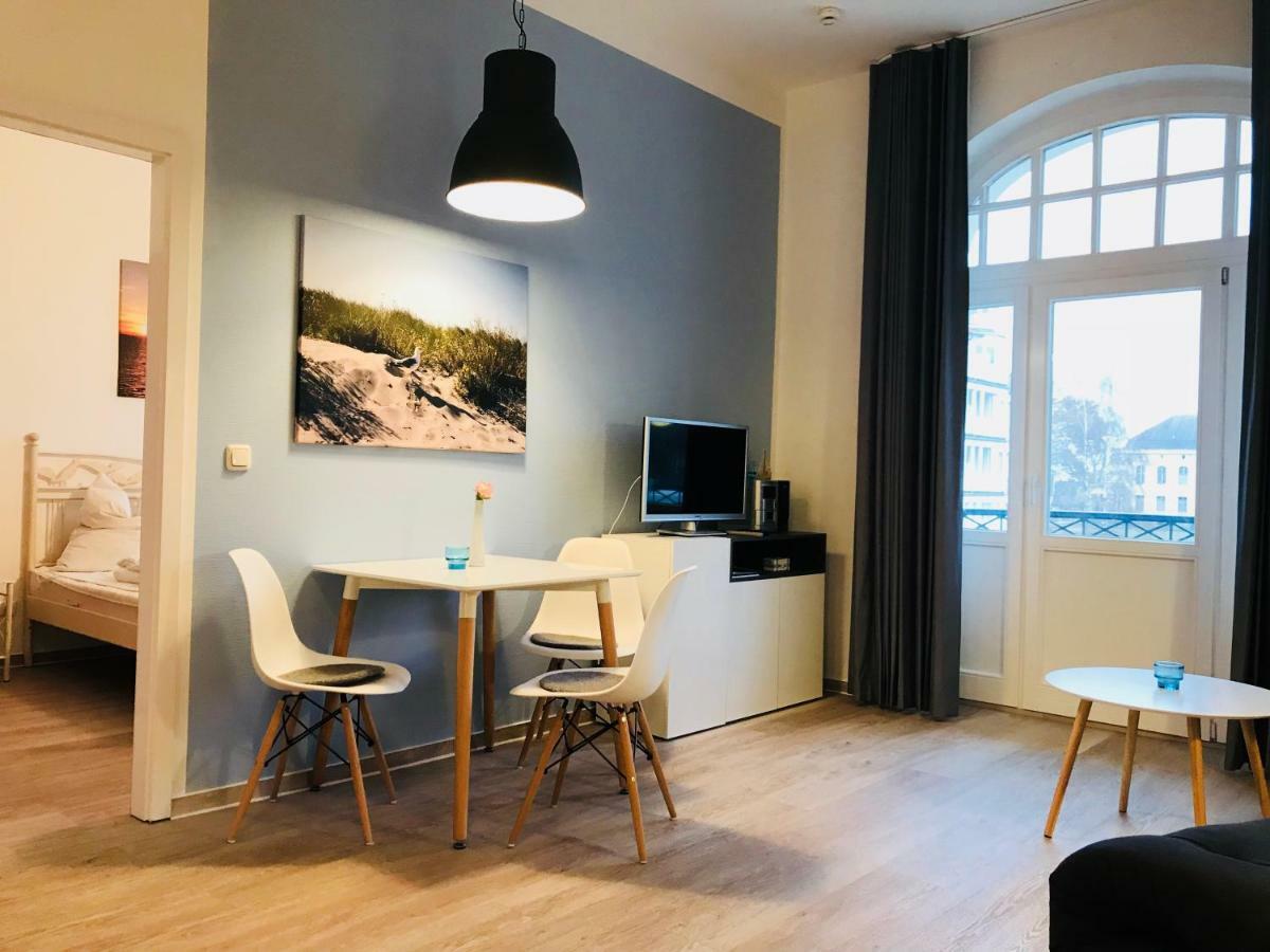 Haus Am Park - Wohnung 24 Ostseebad Kühlungsborn Екстериор снимка